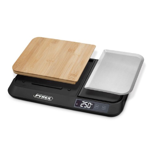 ΖΥΓΑΡΙΑ ΚΟΥΖΙΝΑΣ PYREX SB760 (333290) INOX ΞΥΛΟ ΕΩΣ 5Kg